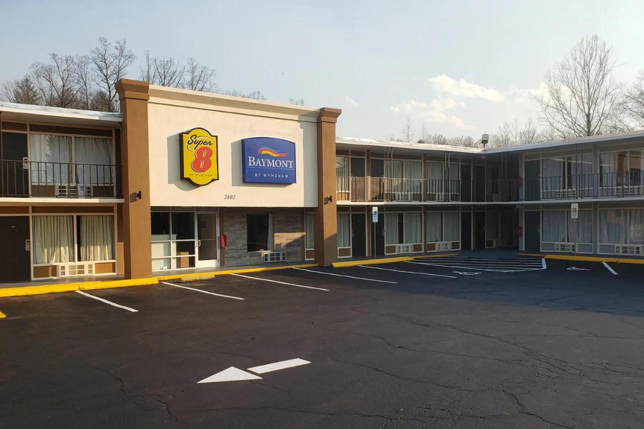 Hotel Super 8 By Wyndham Morganton Exteriér fotografie