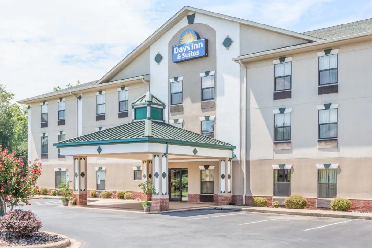 Hotel Super 8 By Wyndham Morganton Exteriér fotografie